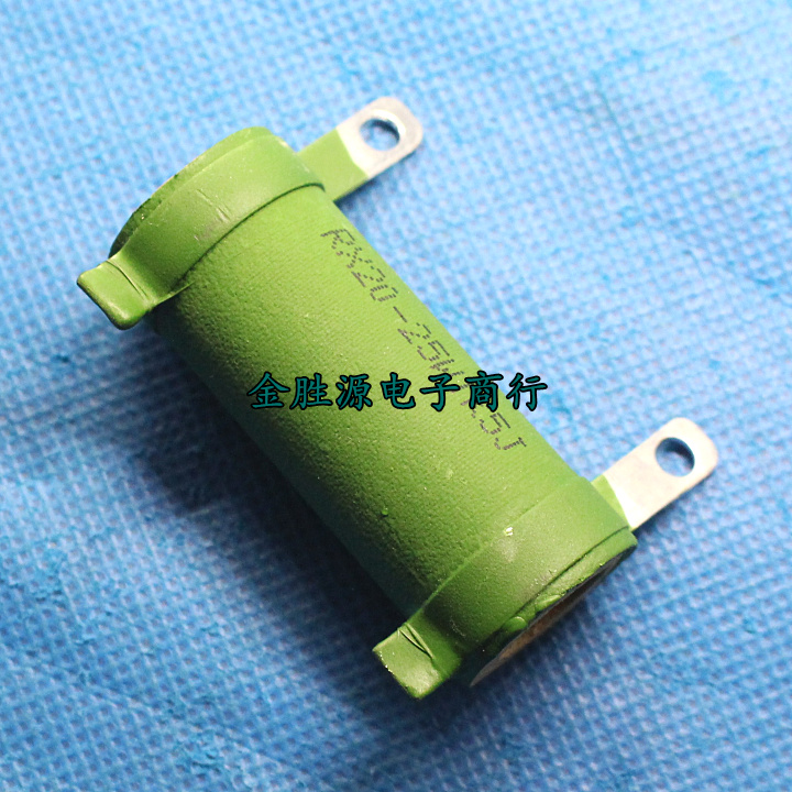 陶瓷管形线绕电阻器RX20- 25W 1K5J 1.5KJ 1.5K 珐琅负载被漆电阻