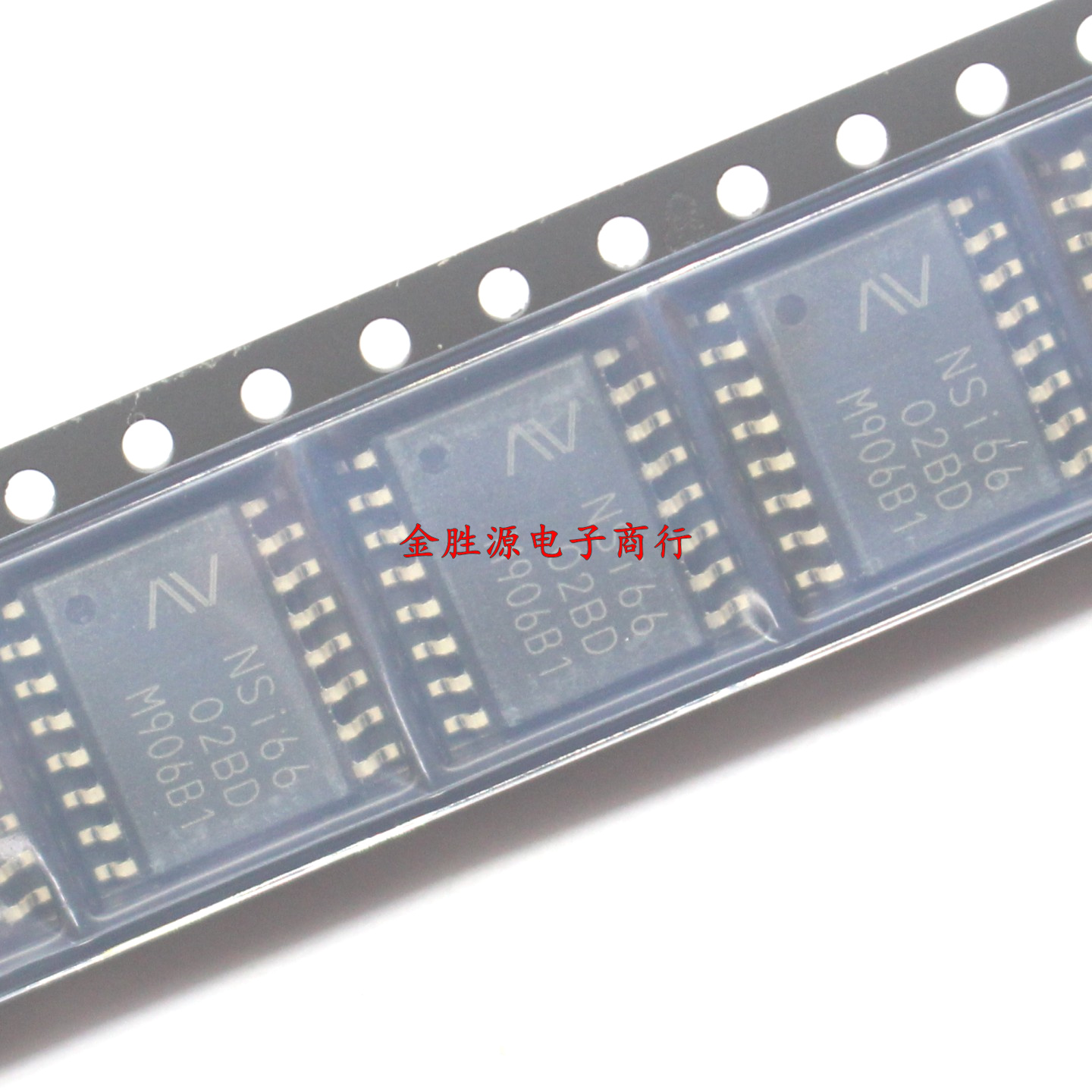 贴片IC NSi66 02BD NSI6602B-DSWR SOP16 双通道栅极驱动器 原装