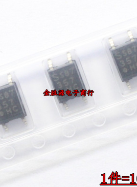 贴片光耦 PC357 PC357C PC357N3J000F C档 SOP4 进口原装10只