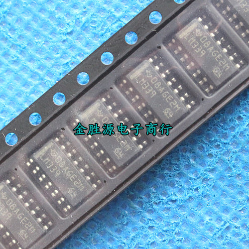 贴片比较器 LM339 LM339DR SOP14 集成IC进口原装