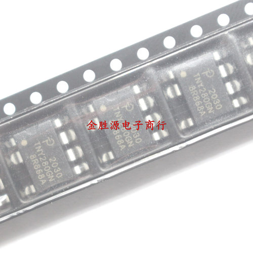贴片电源芯片IC TNY280 TNY280G TNY280GN SOP7 全新原装