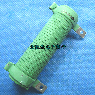 RX20管型线绕电阻 RX20 30W 10RJ 10欧 10R 5% 大功率绕线电阻器