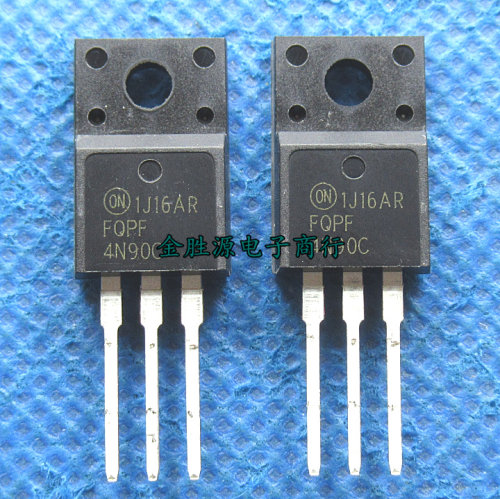 MOS场效应管 FQPF4N90C 4N90C TO220F 4A/900V 进口原装