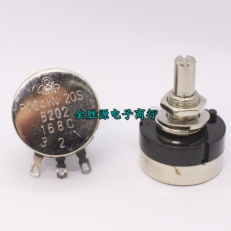 RV24YN 20S 单圈碳膜电位器 B102 B103 B104 B202 B203 B204 B504