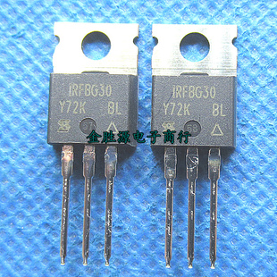 MOS场效应管 IRFBG30PBF IRFBG30 3.1A/1000V TO220 三极管 原装