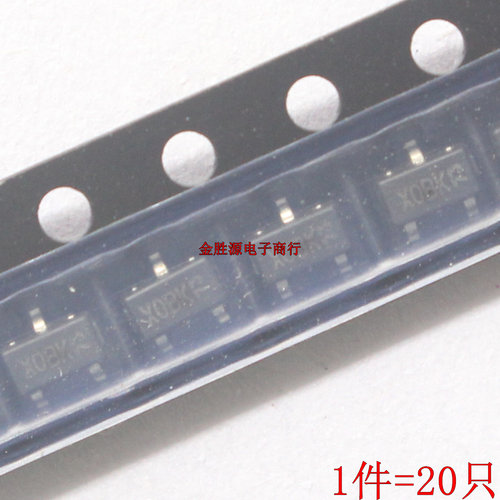 贴片三极管 AO3400A CJ3400 AO3400 AP3400A XOxxx SOT23场效应管