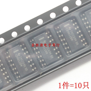 贴片芯片IC CD4011BM CD4011 HEF4011BT HCF4011 SOP14 全新原装