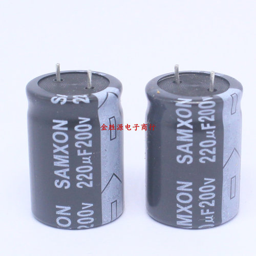 台产电解电容 200V220UF 18*25 220UF 200V 三信RD高频低阻105度