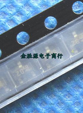 贴片NPN三极管 KTN2222AS KTN2222AS-RTK SOT23 ZG 原装 (100只)
