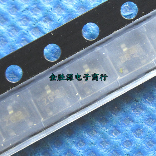 贴片NPN三极管 KTN2222AS KTN2222AS-RTK SOT23 ZG 原装 (100只)