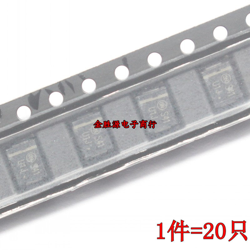 贴片二极管 MURS120 MURS140 MURS160T3G U1D U1G U1J SMB 快恢复