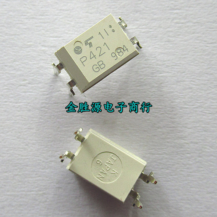 全新原装 光藕 tlp421 p421 gb tlp421gb dip-4 光电耦合器隔离器