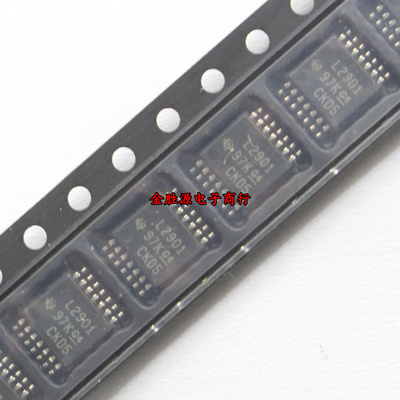 贴片IC LM2901 L2901 LM2901PWR TSSOP14电压比较器 进口原装 5只
