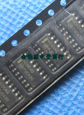 贴片逻辑芯片74HC00AG MC74HC00ADR2G SOP-14 进口原装(10只)