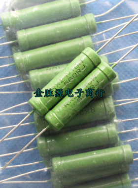 RX21-10W线绕电阻 10W560RJ 560RJ 560R 560欧 绿色绕线电阻 20只
