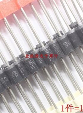 快恢复二极管 MUR4100 MUR4100E MUR460 MUR460RLG DO-201AD原装