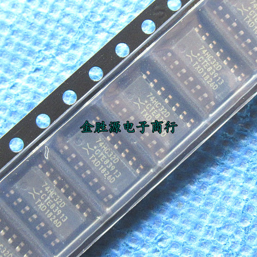 贴片逻辑芯片 HC32 74HC32 74HC32D SN74HC32DR SOP14 原装