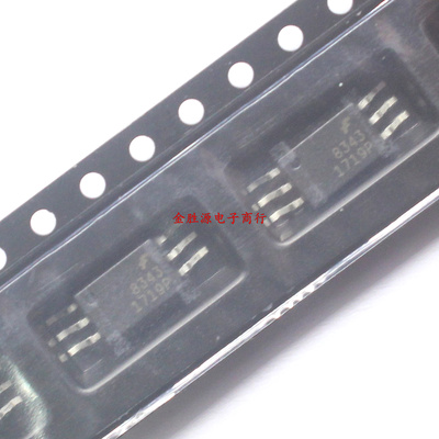 贴片光耦 FOD8343 FOD8342 8343 8342 SOP-6 高速光电耦合器 原装