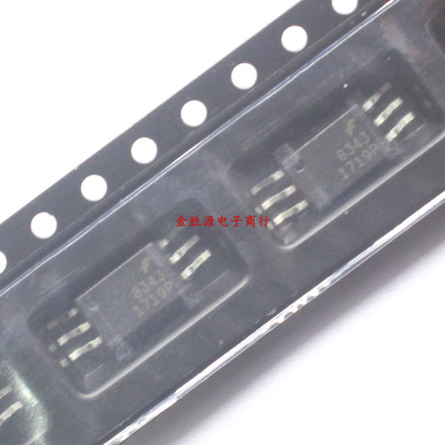 贴片光耦 FOD8343 FOD8342 8343 8342 SOP-6 高速光电耦合器 原装