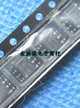 贴片运算放大器TL062IDR TL062I TL0621 SOP8 工业级运放芯片原装