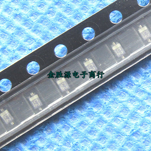 贴片稳压二极管 UDZ5.6B BZT52C5V6S C2 0805 SOD323原装 (100只)