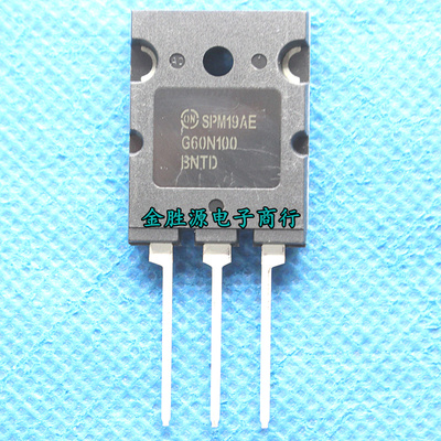 IGBT三极管 FGL60N100BNTD G60N100 BNTD TO247大功率管 进口原装