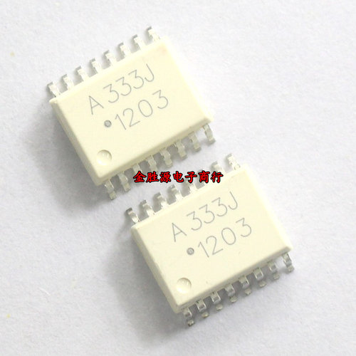 贴片光耦 A333J QCPL-333J ACPL-333J SOP16 光电隔离器 全新原装