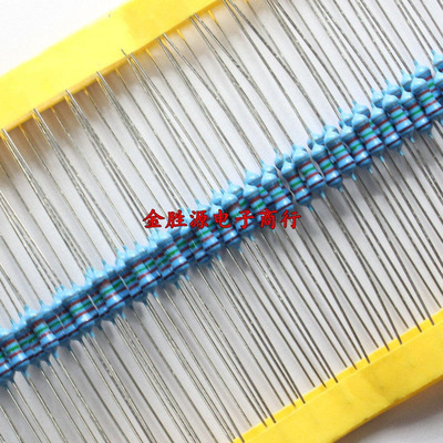 1/4W金属膜电阻0.25W61.9R