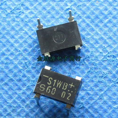进口原装 S1WBS60 整流桥堆 S1WB60 1A 600V 整流桥 DIP4 整流器