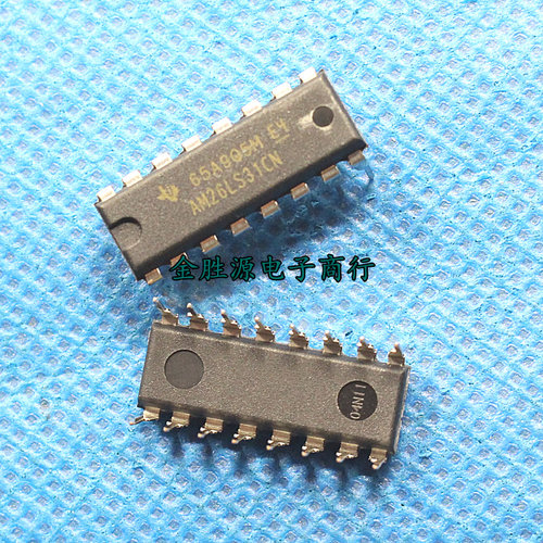 IC 线路驱动收发器 AM26LS31CN 26LS31 DIP16 原装