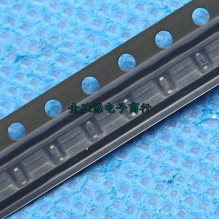 原装 1N4848WT IN4148WT T4 SOD523 0603 贴片二极管 元件(100只)