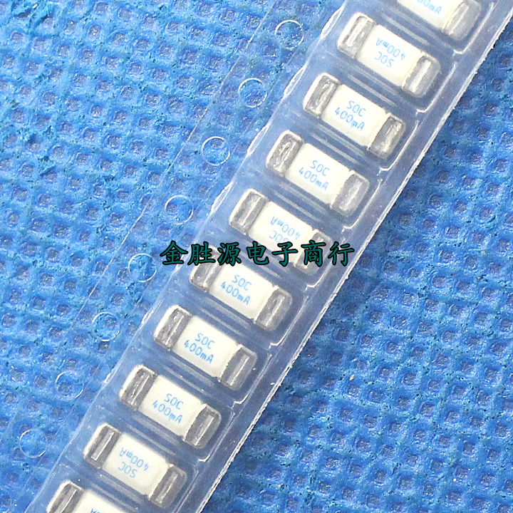 贴片保险丝 1808 400MA 0.4A 125V 熔断型 原装