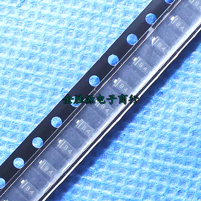 贴片肖特基二极管 MBR0540 MBR0540LT1G SOD123 丝印:B4 (100只)