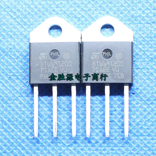单向可控硅晶闸管 BTW691200 BTW69-1200 TO30 BTW69大功率三极管