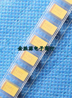 贴片钽电容337C 16V330UF E型7343 进口原装
