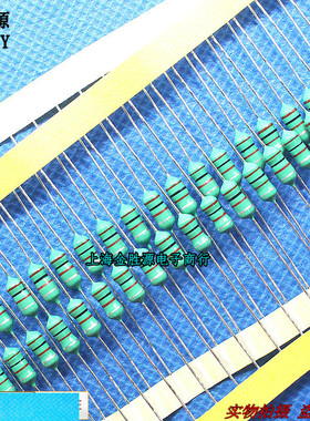 0410色环电感 1MH LGA0410 0.5W色码电感 全新(100只10元)