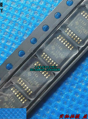 贴片逻辑芯片IC SN74LVC14APWR LC14A TSSOP14施密特触发器(10只)