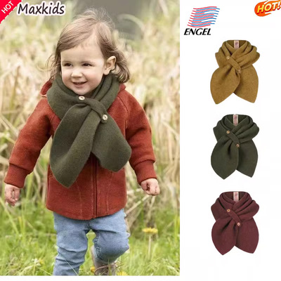 德国Engel羊毛保暖围巾