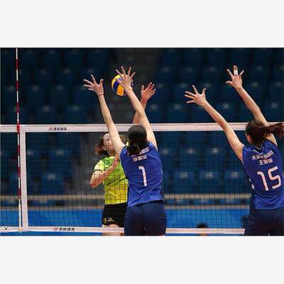 高档排球网PQW-1A国际比赛排球网隔离网FIVB认证13104