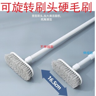 鱼池刷硬毛除藻清洁工具鱼缸锦鲤池水产养殖塘换水清洗长柄刷促销