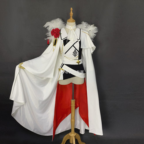 『青铜专属』凹凸世界 同人 双王 paro 安迷修 cos