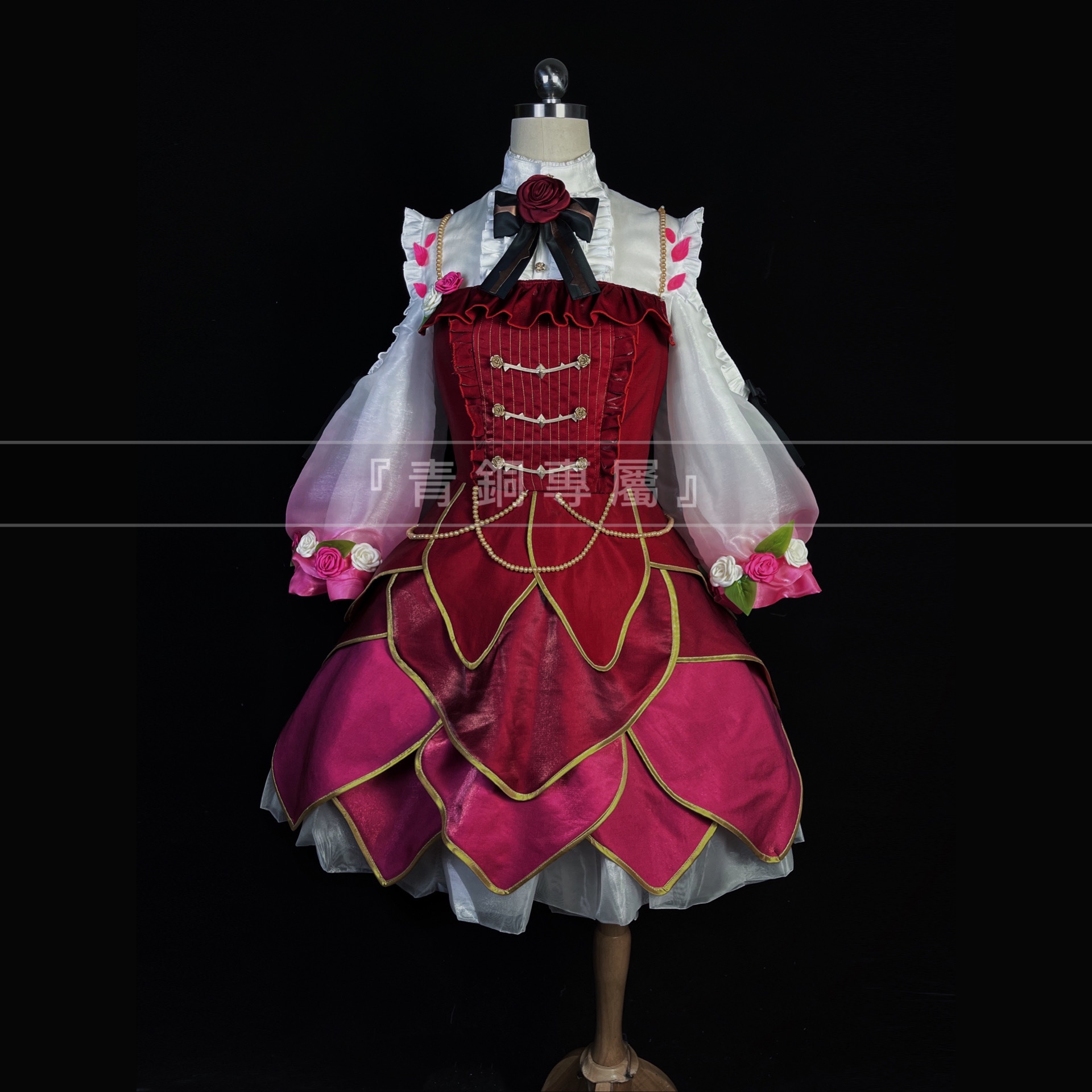 rosemic cos 虚拟主播 rosemi lovelock 服饰