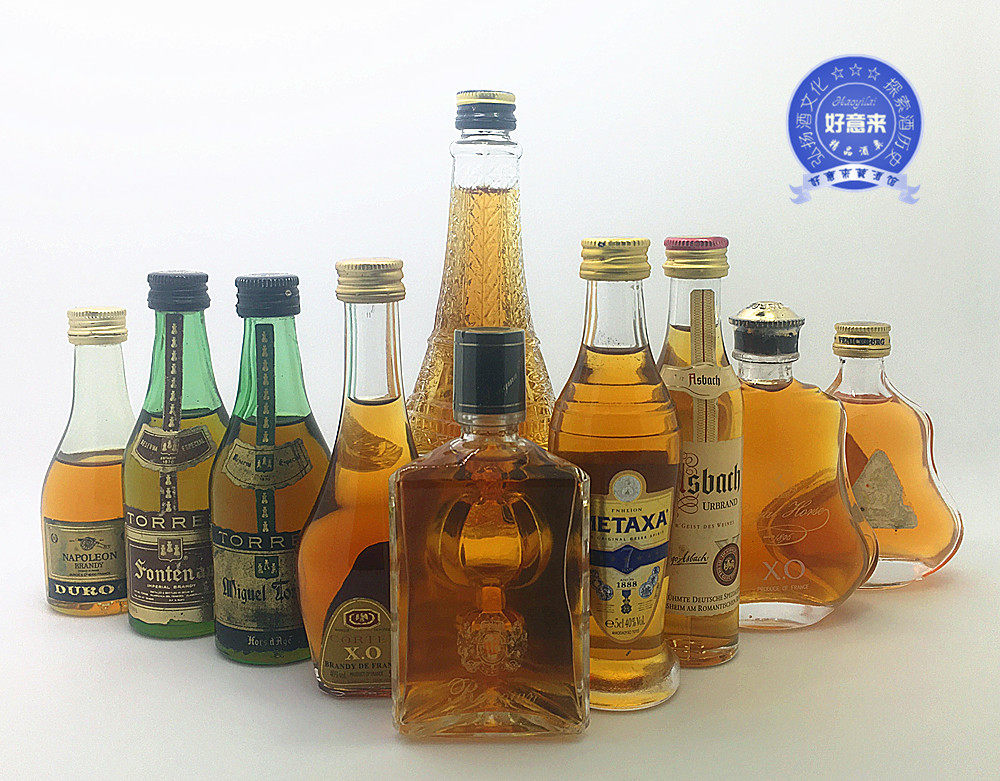 50ml白兰地雷诺小酒版图片