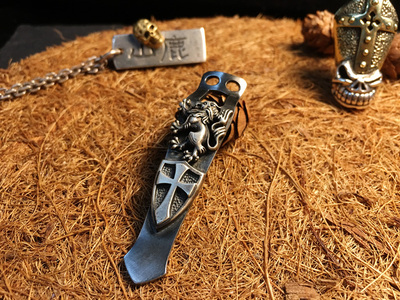 山鹿狮子十字美国钢火风格通用