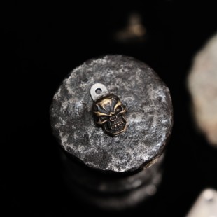 辛德勒xm18补片暗夜朋克摇滚哥特暗黑风ins刚硬骷髅潮人酷玩EDC