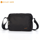 迪威丽男士 男生斜挎包 时尚 单肩包韩版 休闲简约包包跨境潮流新款