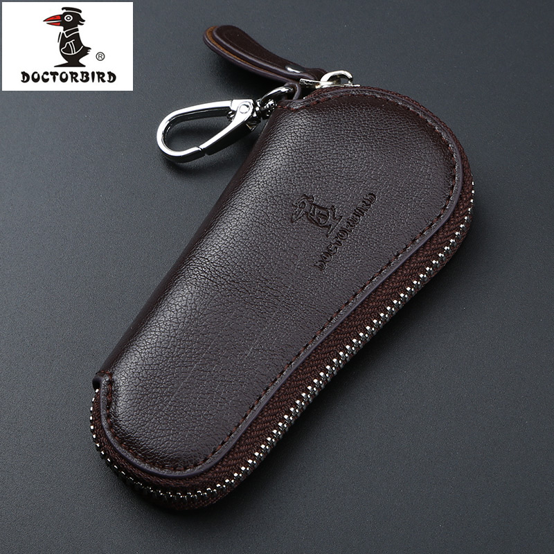 通用大容量牛皮男士潮流钥匙包