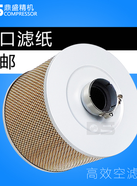 上海德斯兰DSR/DSPM50/60A螺杆机空气滤清器37/45kw原装空滤芯