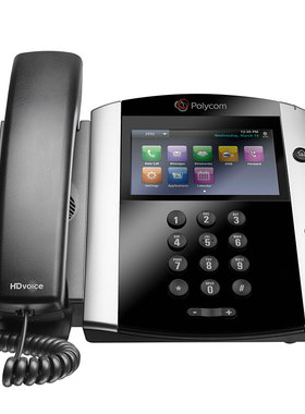 宝利通 POLYCOM VVX500/501/600/601SIP会议电话座机八爪鱼IP电话