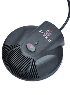 宝利通 POLYCOM 扩展麦克风 会议电话 SoundStation2EX八爪鱼喇叭